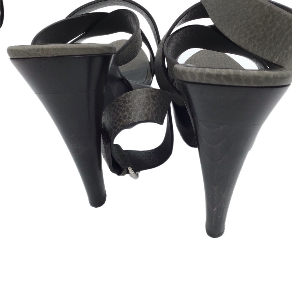 GUCCI~ Old Libeccio Platform Sandals - Picture 9 of 10